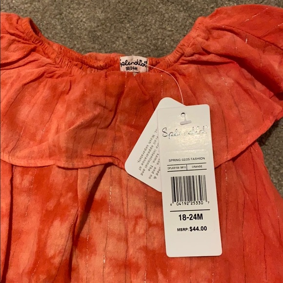 Splendid dress with bloomers size 18-24. - Picture 2 of 2